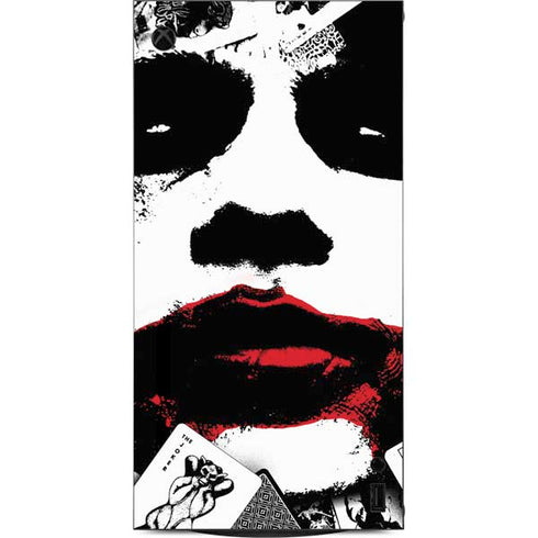 DC Comics The Joker Dark Knight Poster Art XBox Series X Digital Edition Console Skin